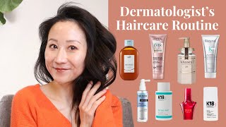 Dermatologist updated Haircare routine | Dr. Jenny Liu