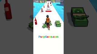 Rich or Poor - PunyGame #PunyGame #actiongaming #arcadechallenge #RichOrPoor