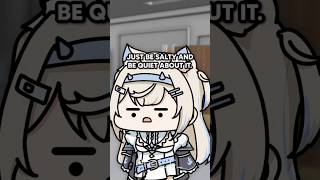 Fuwawa Is Too Toxic 😢