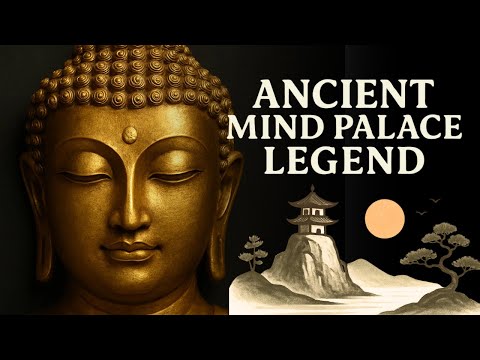 Ancient Mind Palace Legend | Sacred Zen Story for Brain Healing & Peaceful Sleep