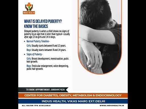 What Is Delayed Puberty? Know the Basics