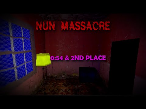 Nun Massacre | Speedrun 0:54 Any% Glitch (Old)