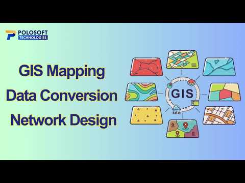 GIS Mapping, Data Conversion, and Network Design Services