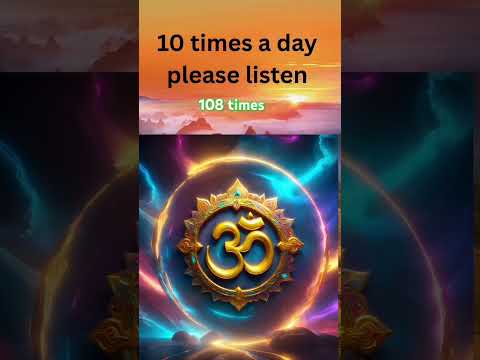 om meditation makes you spiritual awake#meditation #trending