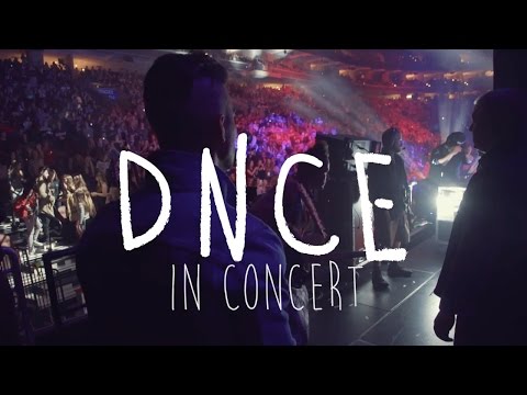 DNCE IN CONCERT - TOUR TRAILER