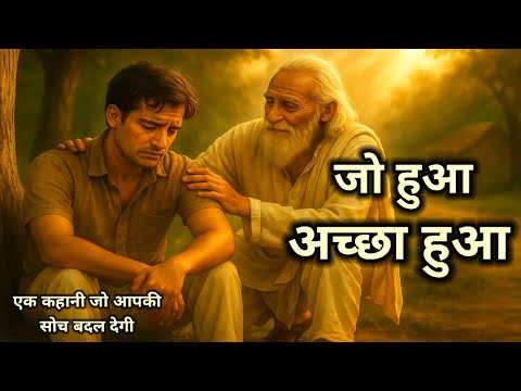 जो हुआ अच्छा हुआ | Dharmik kahaniya | Hindi Kahaniyan | Motivational Stories 