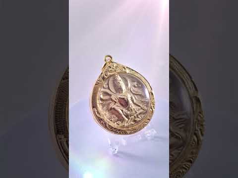 Jatukam Ramathep with gold plated casing