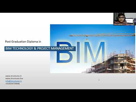 PG Program in BIM Technology & Project Management