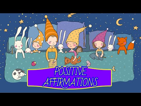 Kids Sleep Meditation POSITIVE AFFIRMATIONS FOR BEDTIME Positive Affirmations for Children