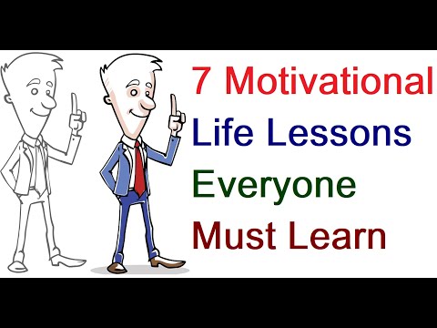 Motivational life lessons everyone must learn | 7 Habits of Highly Effective People | Success Books