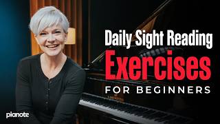 Daily Piano Sight Reading Exercises (Beginner)