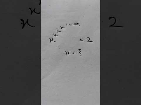 Find X=? #maths #mathematics #shorts