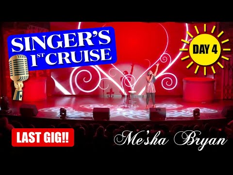 My First Cruise - Day 4 - Gifts and gigs!