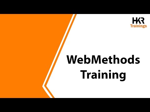 WebMethods Training | WebMethods Certification Course Online | What is WebMethods - HKR Trainings