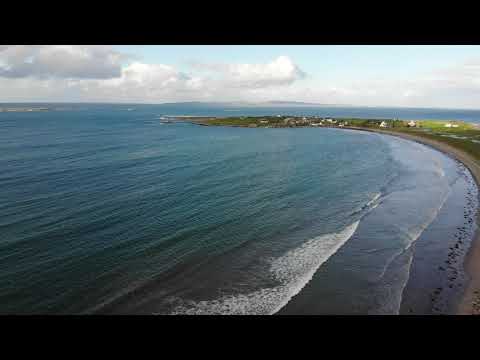 4K Drone Footage Magical Sunset & Cows at Ballycurrane & the Magharee Islands in Dingle