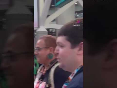 Bile Titan spotted at Anime Expo!