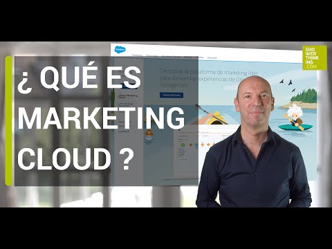 ¿Que es Salesforce Marketing Cloud?