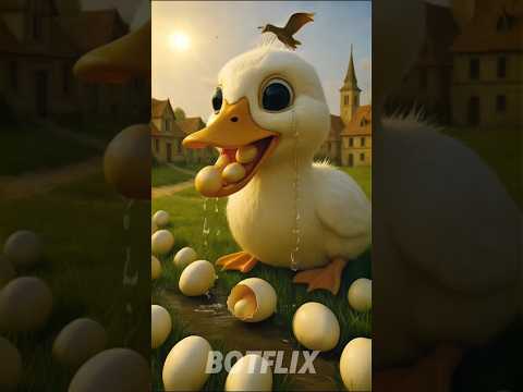 The Duck Who Cried: A Funny and Emotional Animal Story