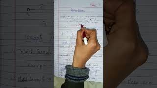 Overview &Basic terminology of graph theory#graph#discretemathematics#graphtheory