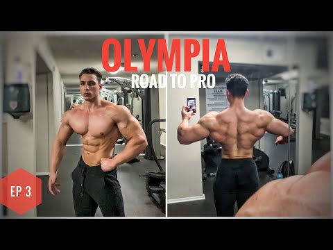 Olympia series Ep 3/ Abrahan Sanchez