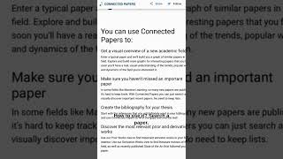 AI Tools - Connected Papers