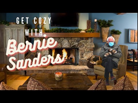 Get Cozy With Bernie Sanders