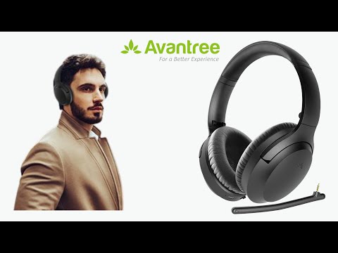 Avantree Aria Bluetooth 5.0 Noise Cancelling Headphones 🎧Review #usa #uk #headphones