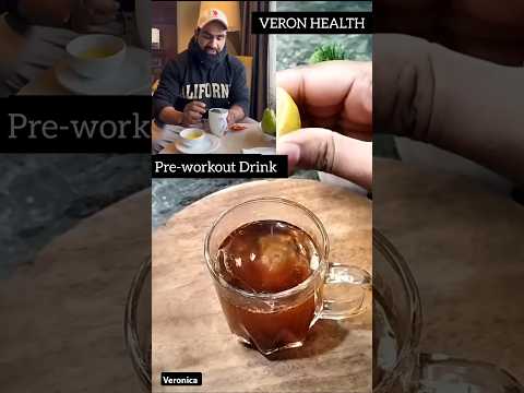 Gym Coach Nitesh Soni's Pre-workout Drink #trending #shorts #preworkout #gym #drinks