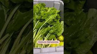 Prepping produce For Our Juice Business #coldpressed #smallbusiness #shorts