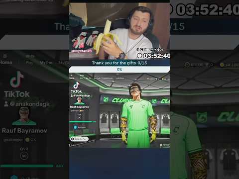 Every stream on TikTok looks like this🤯 #fc25 #fc25stream #fc25clubs #streamer #anakondagk