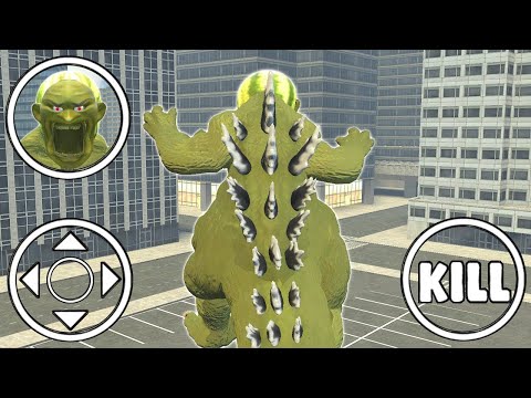 New I Become Godzilla Lin Gang Fight All New Lin Gang Melon Family in Garry's Mod!