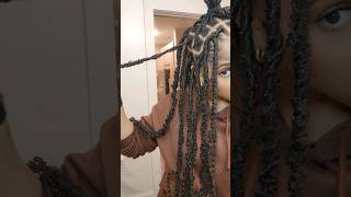 Super Easy Knotless Crochet Faux Locs #protectivestyles #fauxlocs