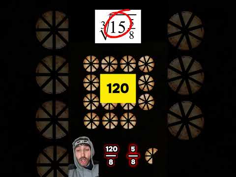 Surd simplification with a mixed fraction