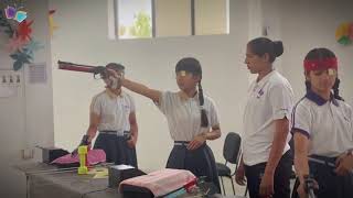 🎯🌸SHOOTING RANGE✨PRECISION • CONTROL • CONFIDENCE💪🌟 #DundlodGirlsSchool #ShootingRange #Dundlod #DGS
