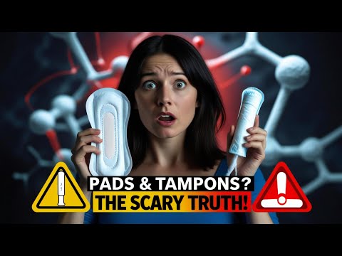 🔥 The Scary Truth About Pads & Tampons – What No One Tells You!