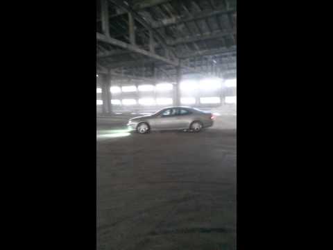 CLK 430 Manual Drift Practice