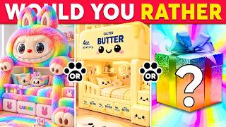 Would You Rather...! Design Your LUXURY Dream House 🏡✨💎 Mystery Gift Edition 🎁🤑 Quiz Buddy