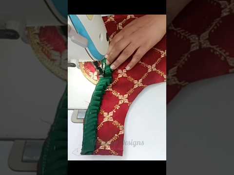 Easy Blouse Back Neck Design #short #shors #shortvideo