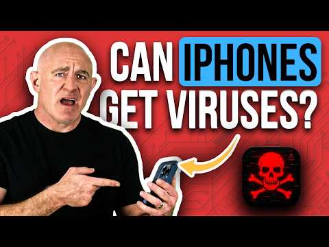 Are iPhones Really Immune to Viruses? Expert Explains!