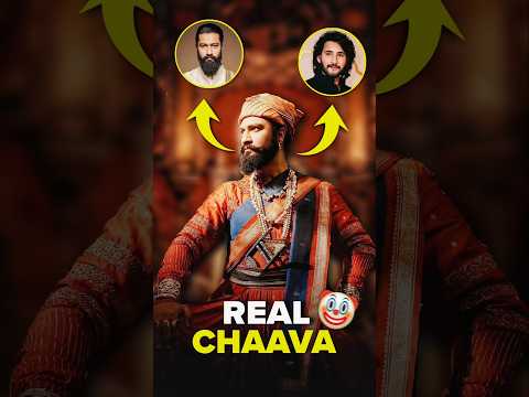 CHHAAVA🔥Secret Revealed 😱 #shorts #chhaava
