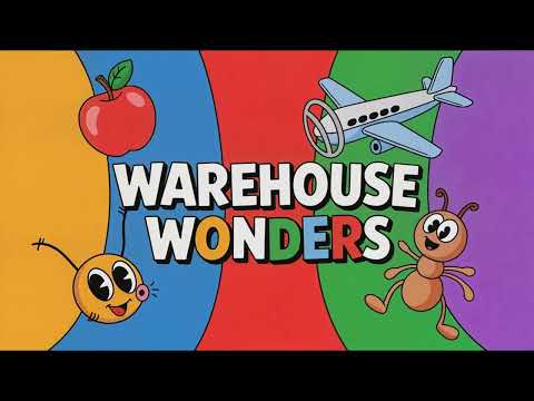 Warehouse Wonders the Amazing B Adventures