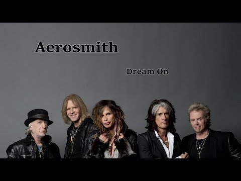 Dream on - Aerosmith (Lyrics)