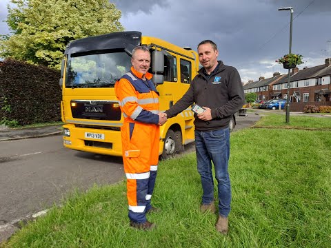 ELP Engineering ltd Replacing a Icarus Wireless Remote Control on a Boniface recovery truck