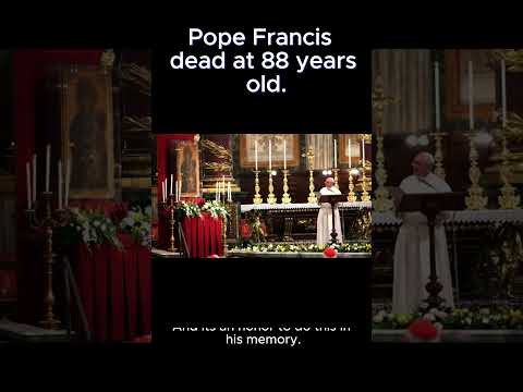 President Trump Orders U.S. Flags at Half-Staff to Honor Pope Francis | Broadcast News Network