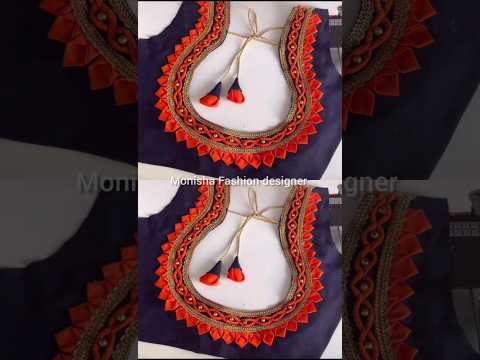 📌👌 Beautiful blouse designs #trending #shorts #shortsfeed #vir#viralvideo #fashion