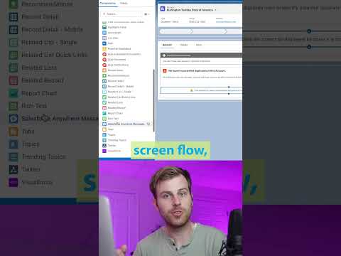 Salesforce Lightning Page #salesforce #shorts