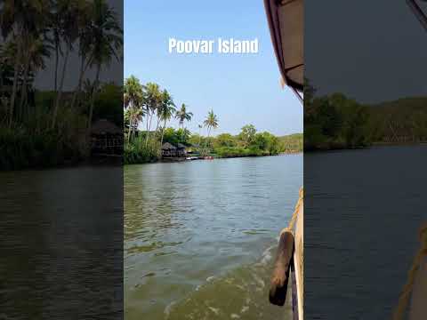 Poovar Island #poovar #island #kerela #thiruvananthapuram  #remix #bass #boating