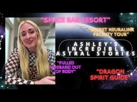 Ashley Discovers Secret Neuralink Facility while ASTRAL PROJECTING - They See Her!