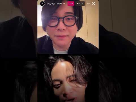 250424 大森元貴 インスタライブ