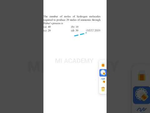 Mole Concept Tricks for NEET 2026⚡| Easy Shortcuts to Solve in 20Seconds #neetpreparation #neetexam